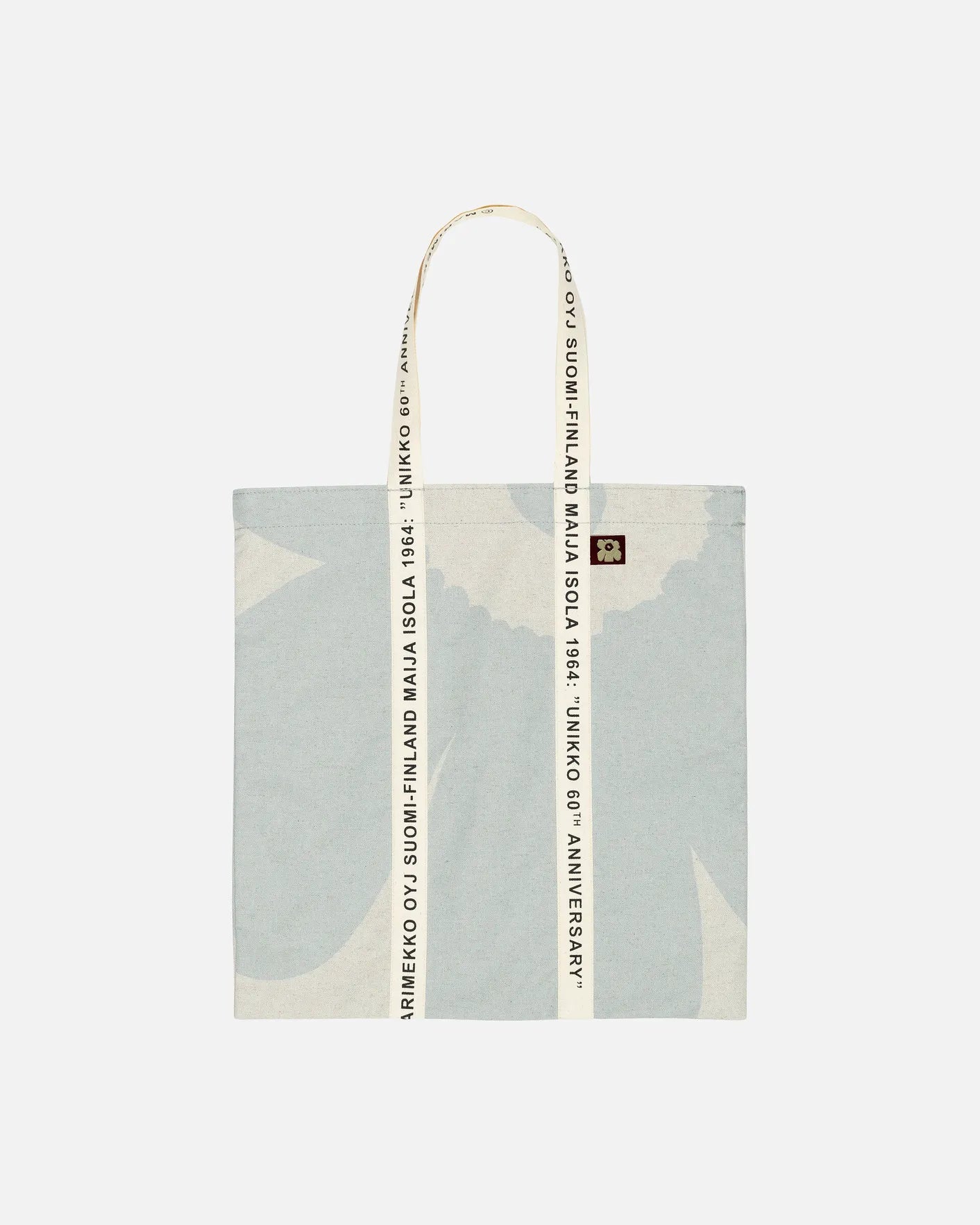 carrier midi unikko - tote bag grey