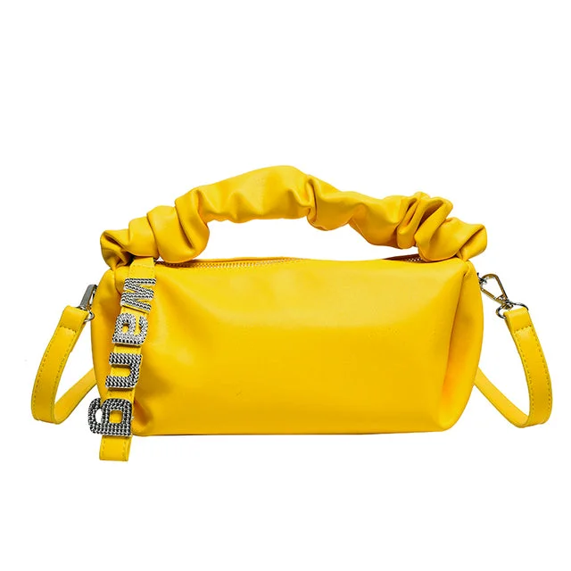 Yellow Shoulder Bag