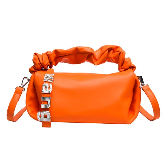 Orange Shoulder Bag