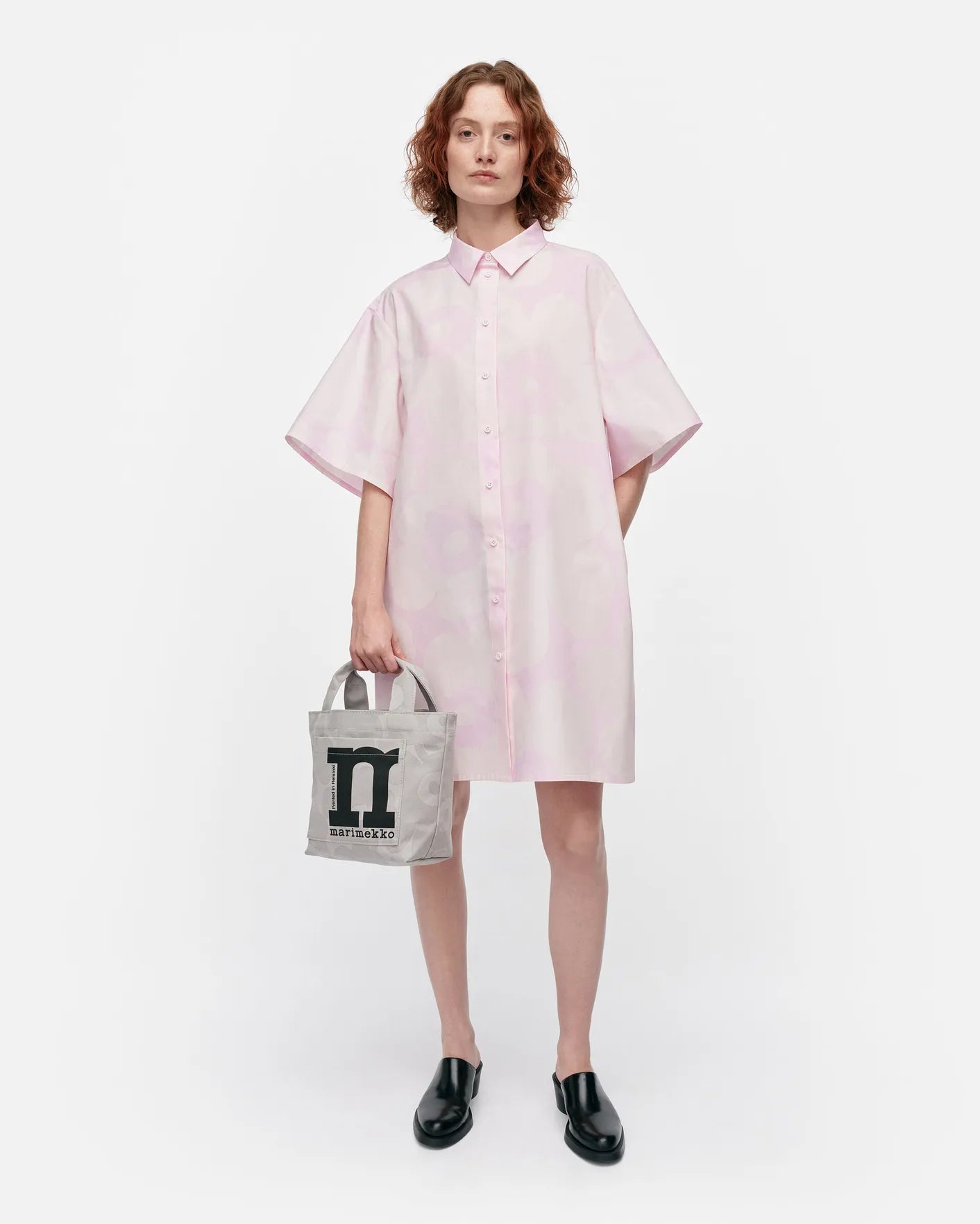 monoliitti unikko - cotton poplin dress