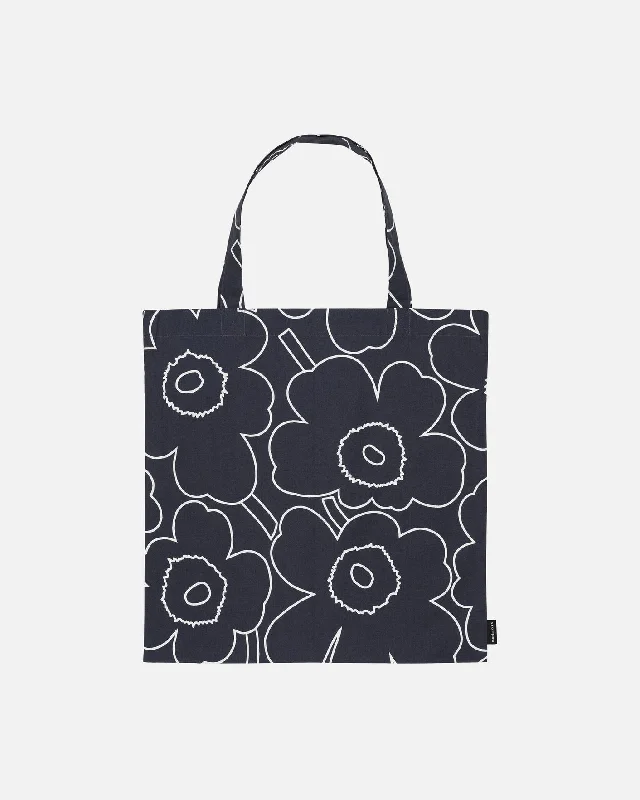 pieni piirto unikko - tote bag