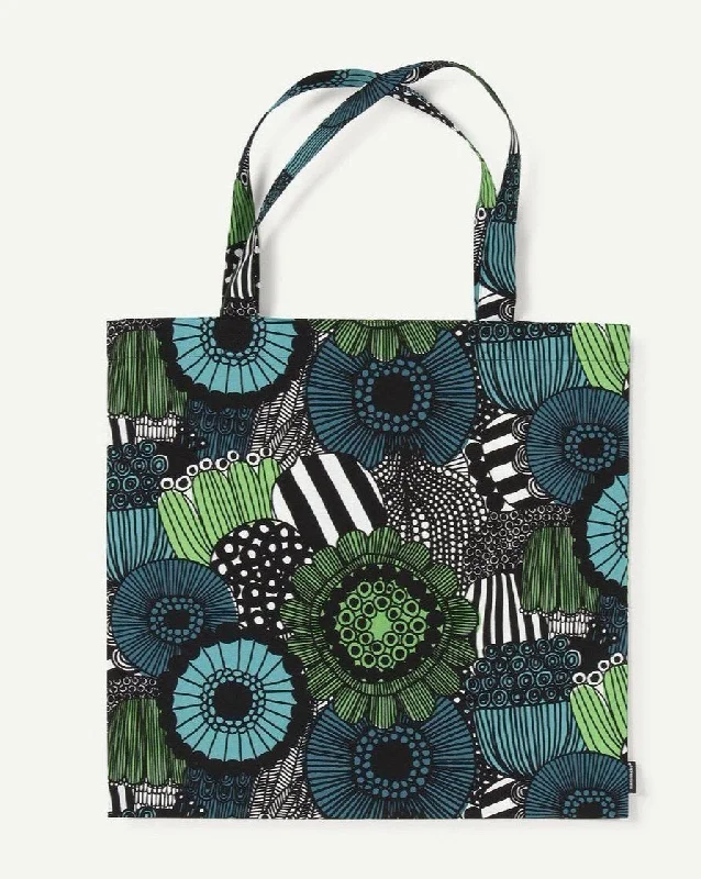 pieni siirtolapuutarha green - tote bag