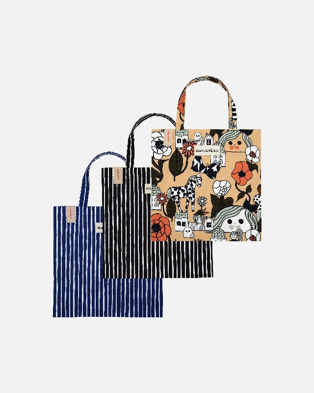 marimade tote bag - random assortment 44x43cm