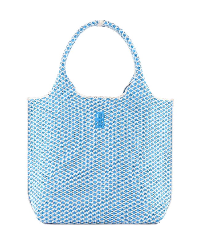 Sutton City Tote - Blue Diamond - Small