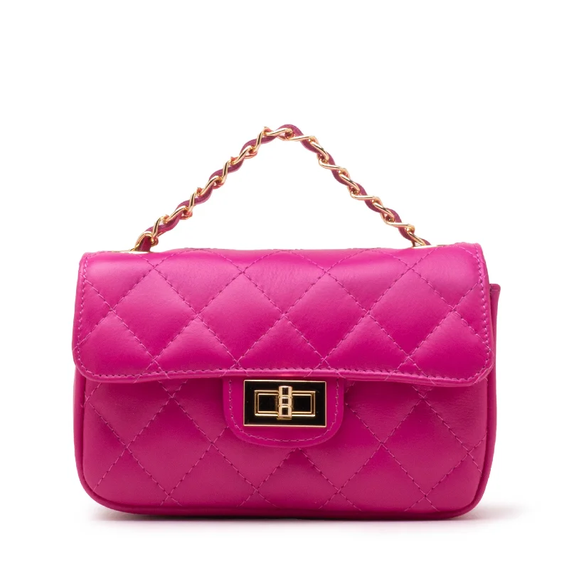 Nappa Leather Fucsia