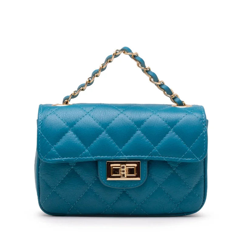 Nappa Leather Turquoise