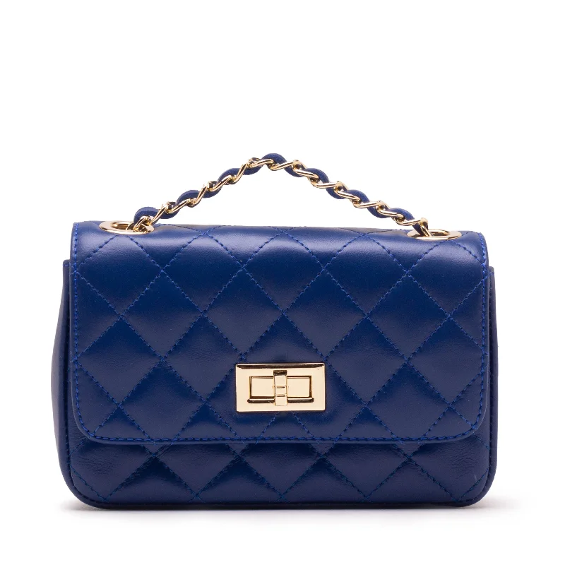 Nappa Leather Blue