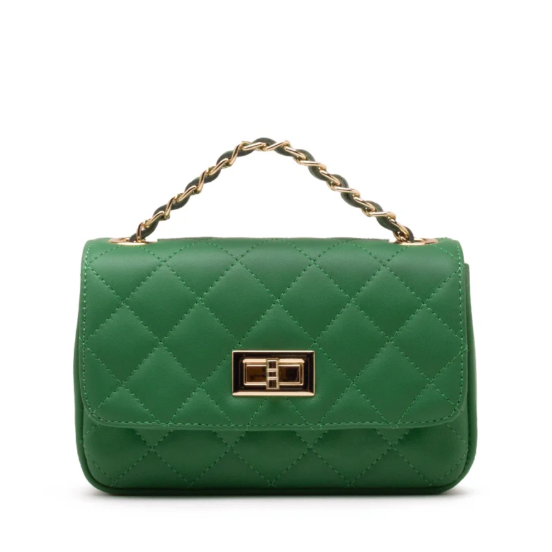 Nappa Leather Green