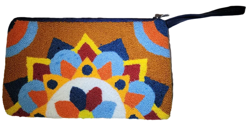 Demi Handmade Wayuu Punch-needle Clutch