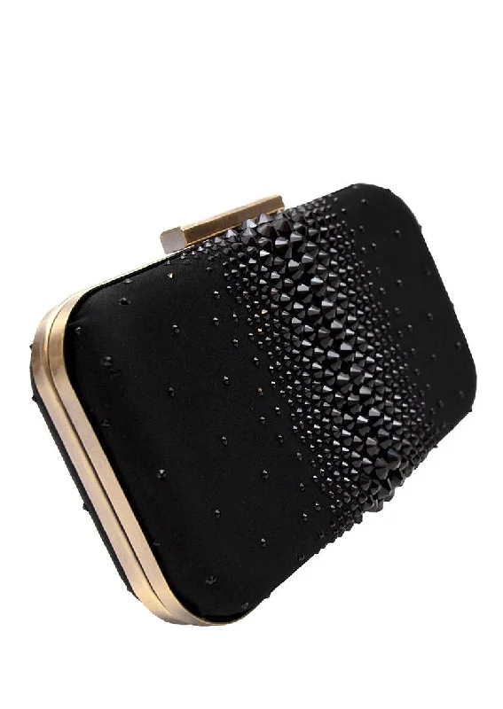 ELLA BLACK CLUTCH