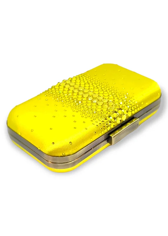 ELLA YELLOW CLUTCH