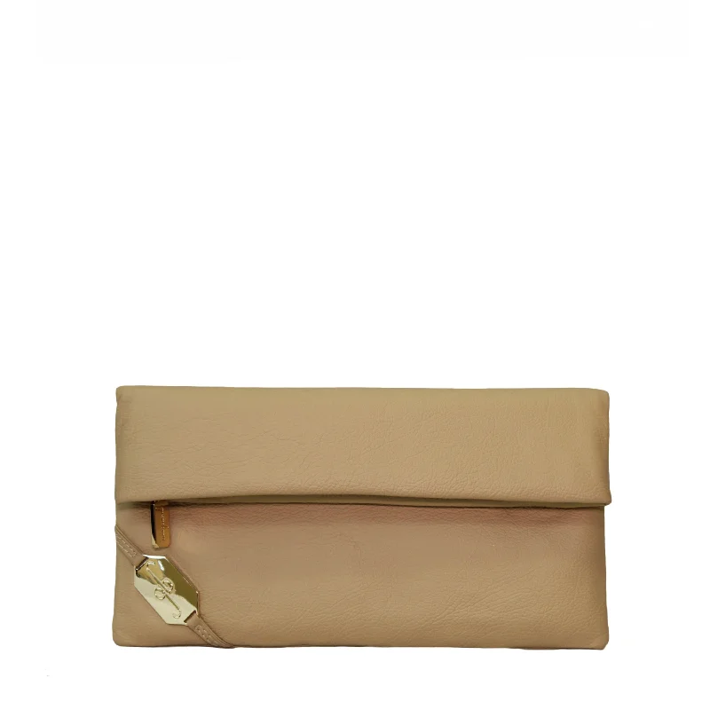 Fold Clutch - Leather