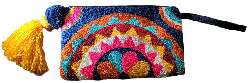 Gracelynn Handmade Wayuu Punch-needle Clutch