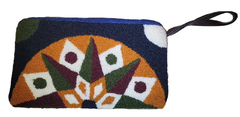 Izabella Handmade Wayuu Punch-needle Clutch