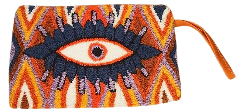 Kehlani Handmade Wayuu Punch-needle Clutch