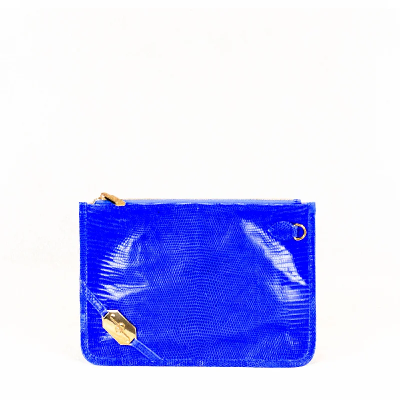 London Wristlet - Lizard