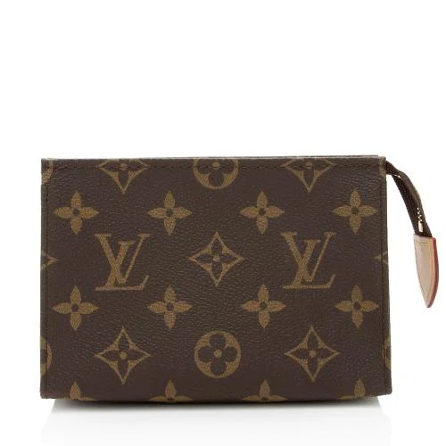 LOUIS VUITTON MONOGRAM TOILETRY POUCH CLUTCH 19