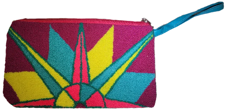 Michelle Handmade Wayuu Punch-needle Clutch