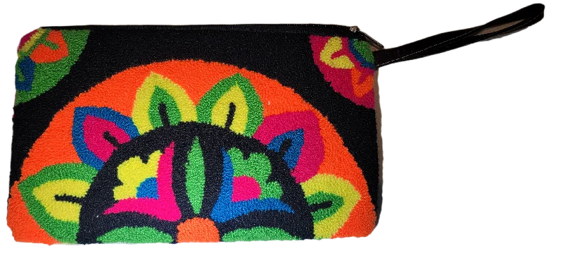 Nina Handmade Wayuu Punch-needle Clutch