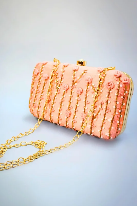 Peach Purse