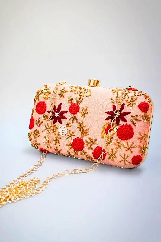 Pink Designer Purse