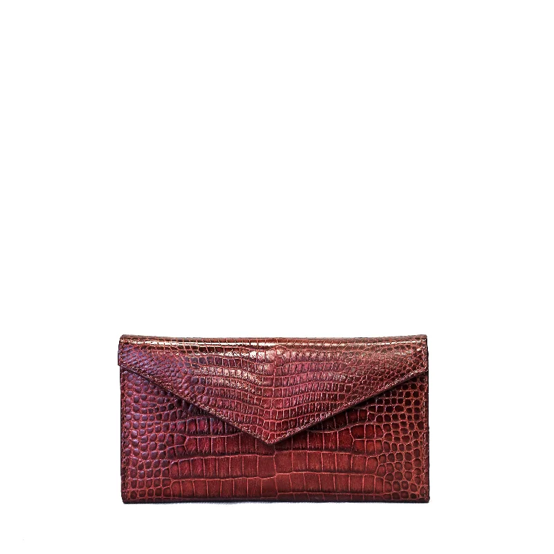 Envelope Wallet - Crocodile