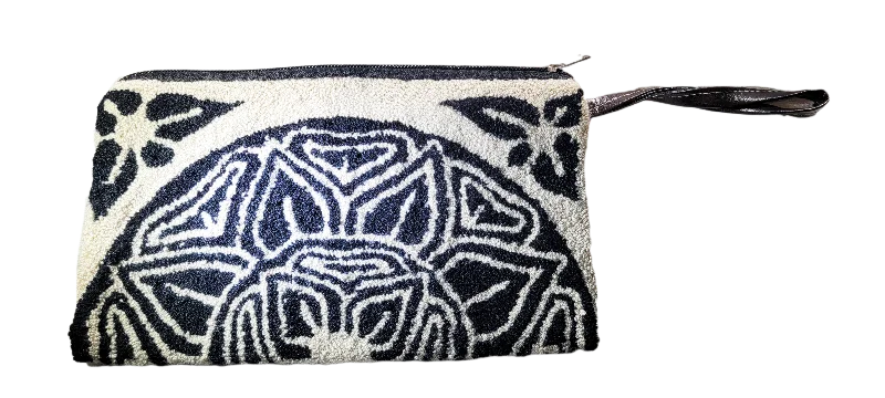 Sutton Handmade Wayuu Punch-needle Clutch