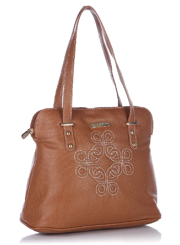 Tan Handbag