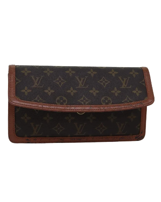 Monogram Canvas Pochette Clutch Bag