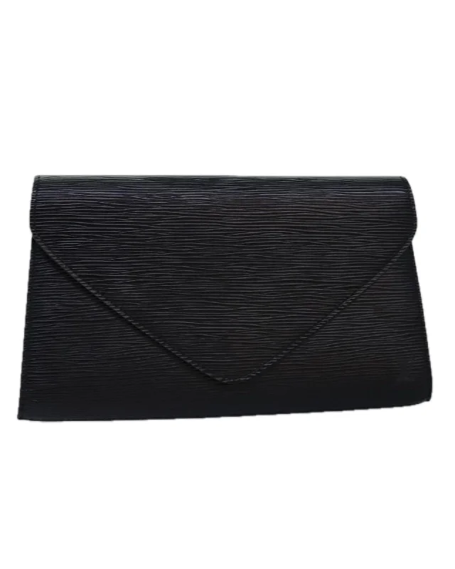 Epi Art Deco Clutch Bag with Dust Bag