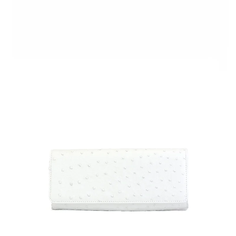 Sassivette Clutch - Ostrich