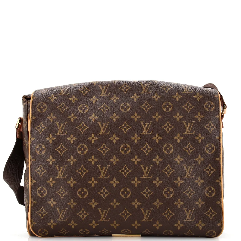 Abbesses Messenger Bag Monogram Canvas