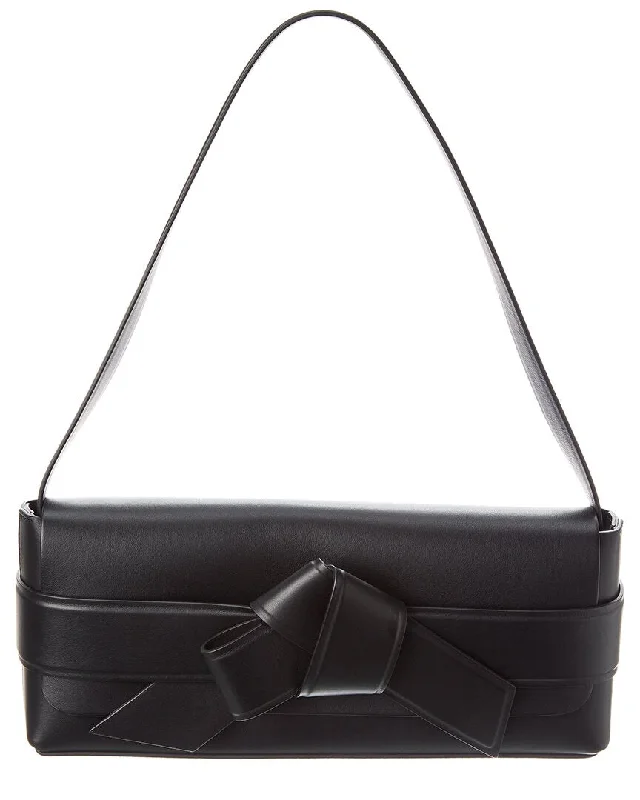 Acne Studios Musubi Leather Shoulder Bag