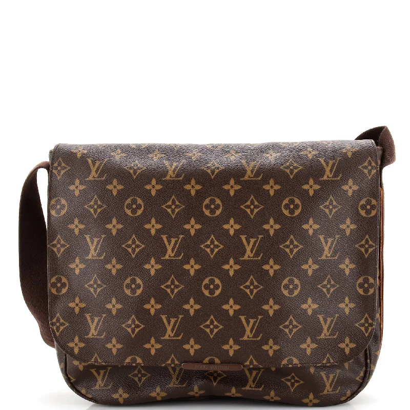 Beaubourg Messenger Bag Monogram Canvas MM