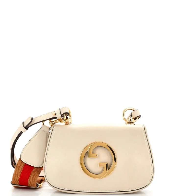 Blondie NM Flap Bag Leather Mini