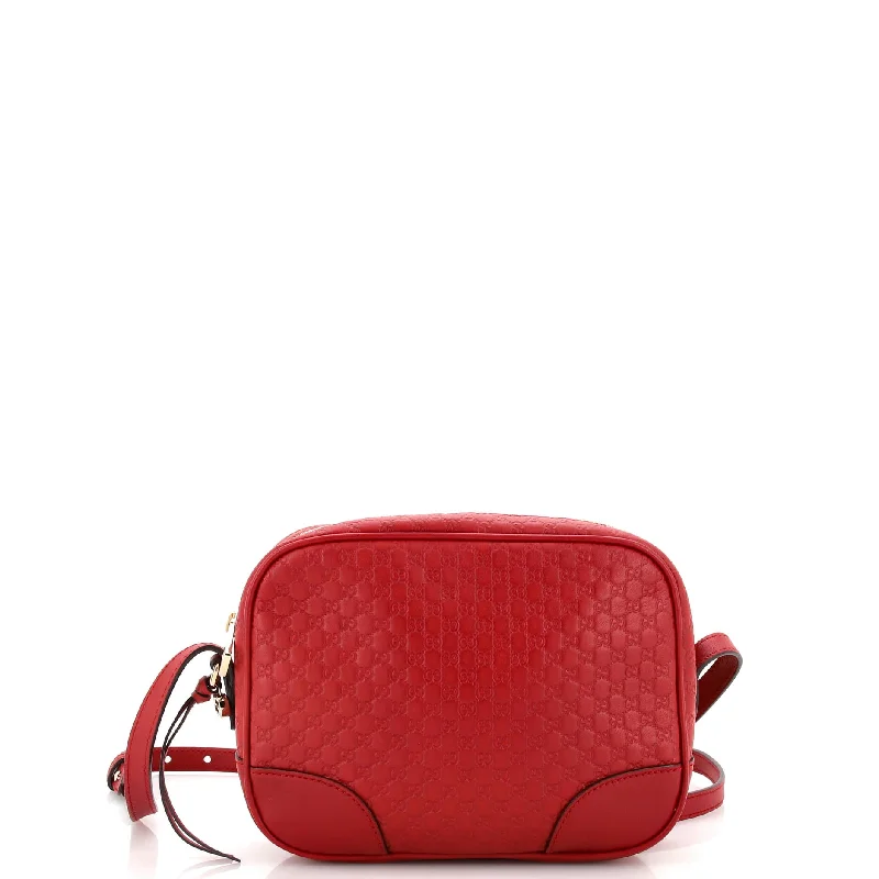 Bree Disco Crossbody Bag (Outlet) Microguccissima Leather Mini