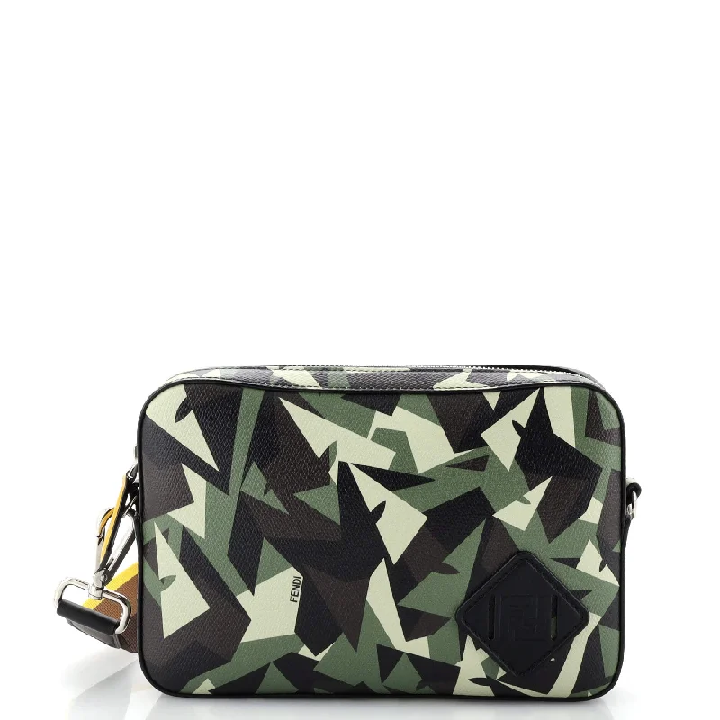 Camera Case Bag Printed Coated Canvas Medium