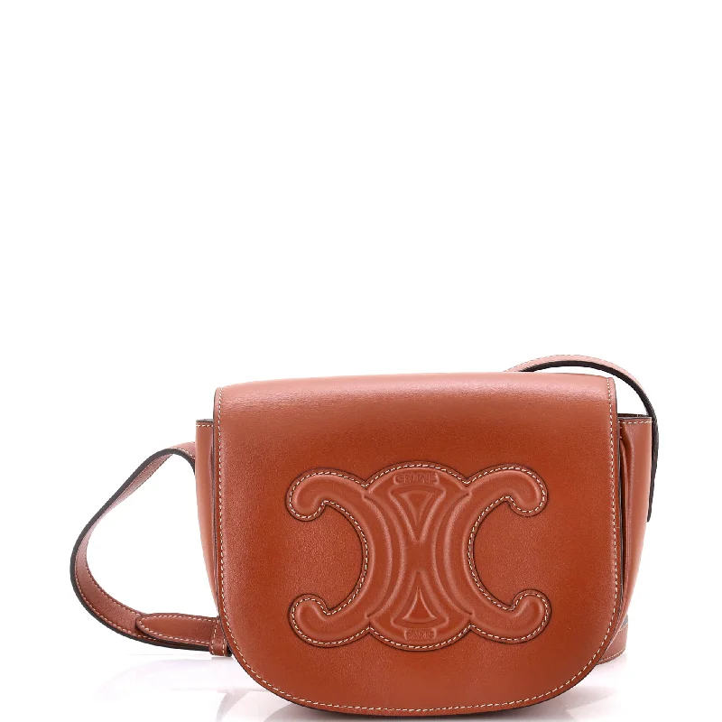 Cuir Triomphe Folco Bag Leather