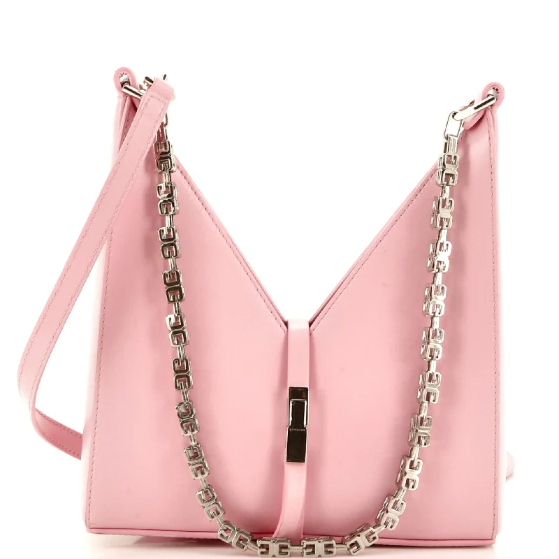 Cut Out Bag Leather Mini