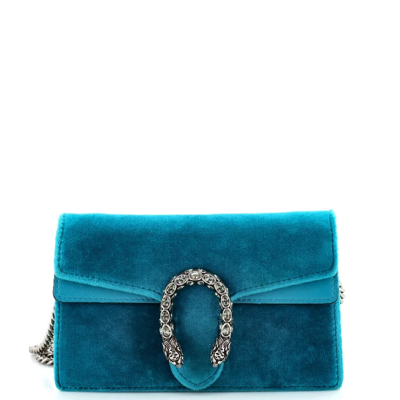 Dionysus Bag Velvet Super Mini