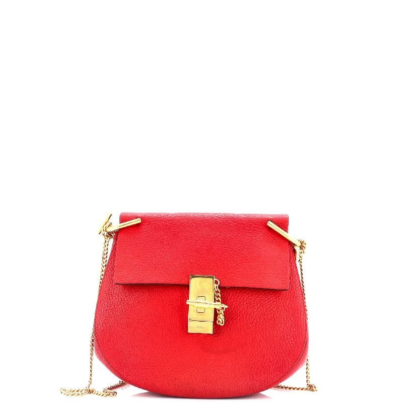 Drew Crossbody Bag Leather Small