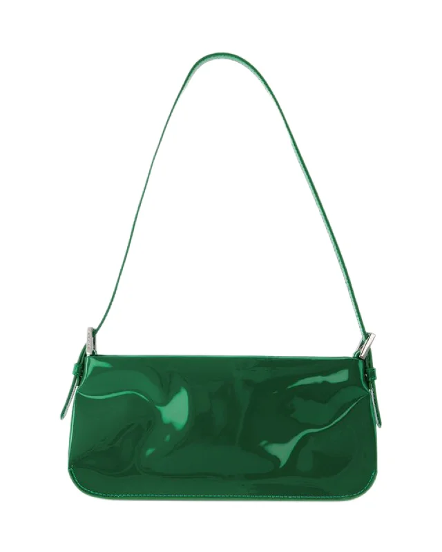 Dulce Bag in Green Patent Leather