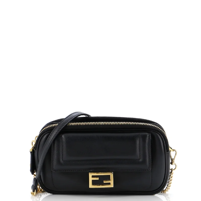 Easy 2 Baguette Crossbody Bag Leather Mini