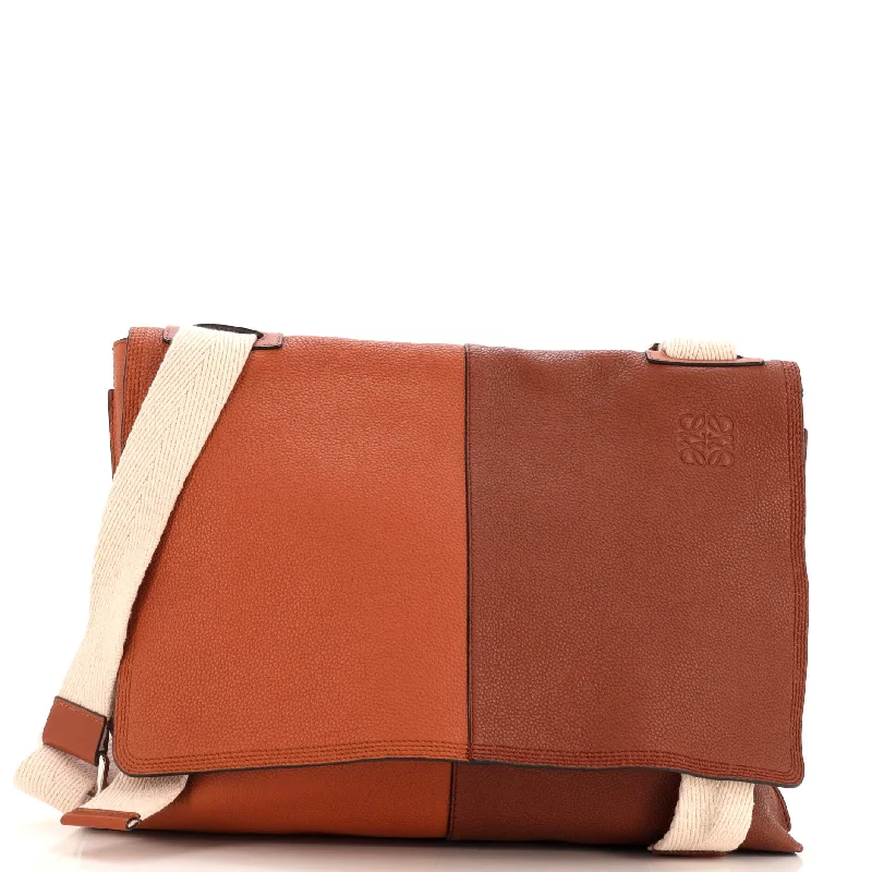 Easy Messenger Flap Bag Leather Medium