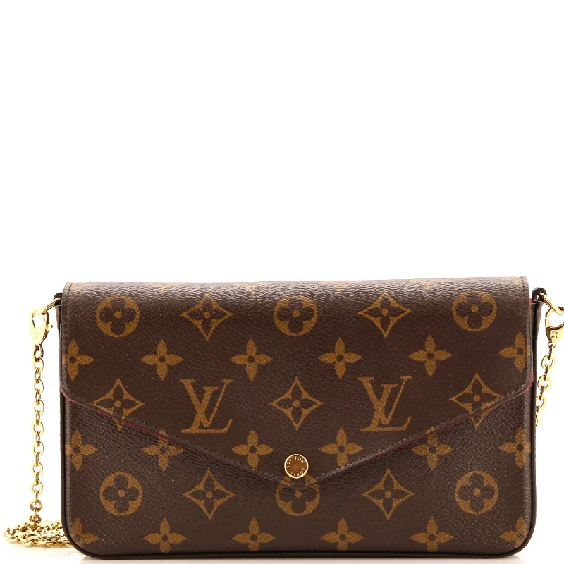 Felicie Pochette Monogram Canvas