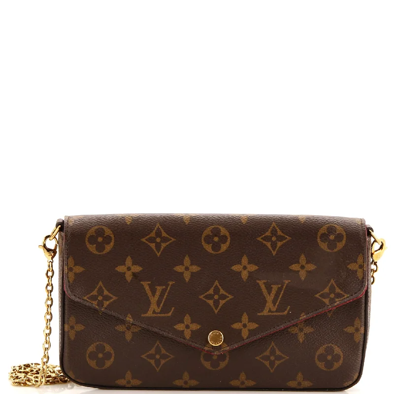 Felicie Pochette Monogram Canvas