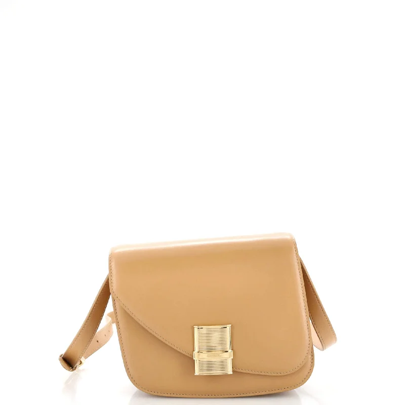 Fiamma Crossbody Bag Leather Small