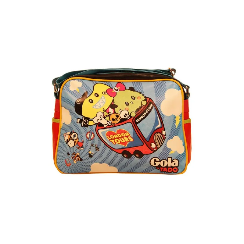 Gola blue Fabric Women's Handbag