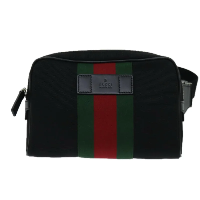 Gucci  Canvas Shoulder Bag (Pre-Owned)