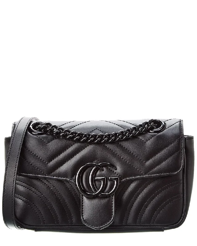 Gucci GG Marmont Mini Matelasse Leather Shoulder Bag